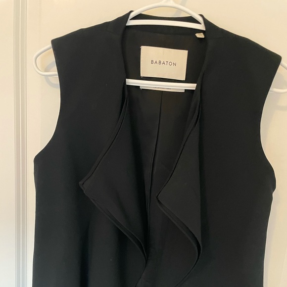 Babaton black vest size XS - Picture 2 of 5